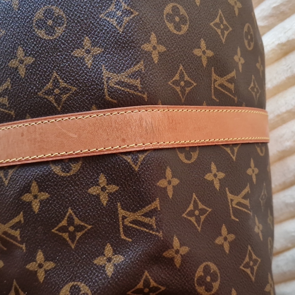 Louis Vuitton Keepall Bandouliere 50 With COMPLIMENTARY CELINE NEW UMBRELLA. - Picture 3 of 17